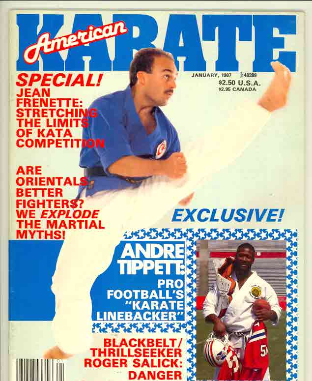 01/87 American Karate